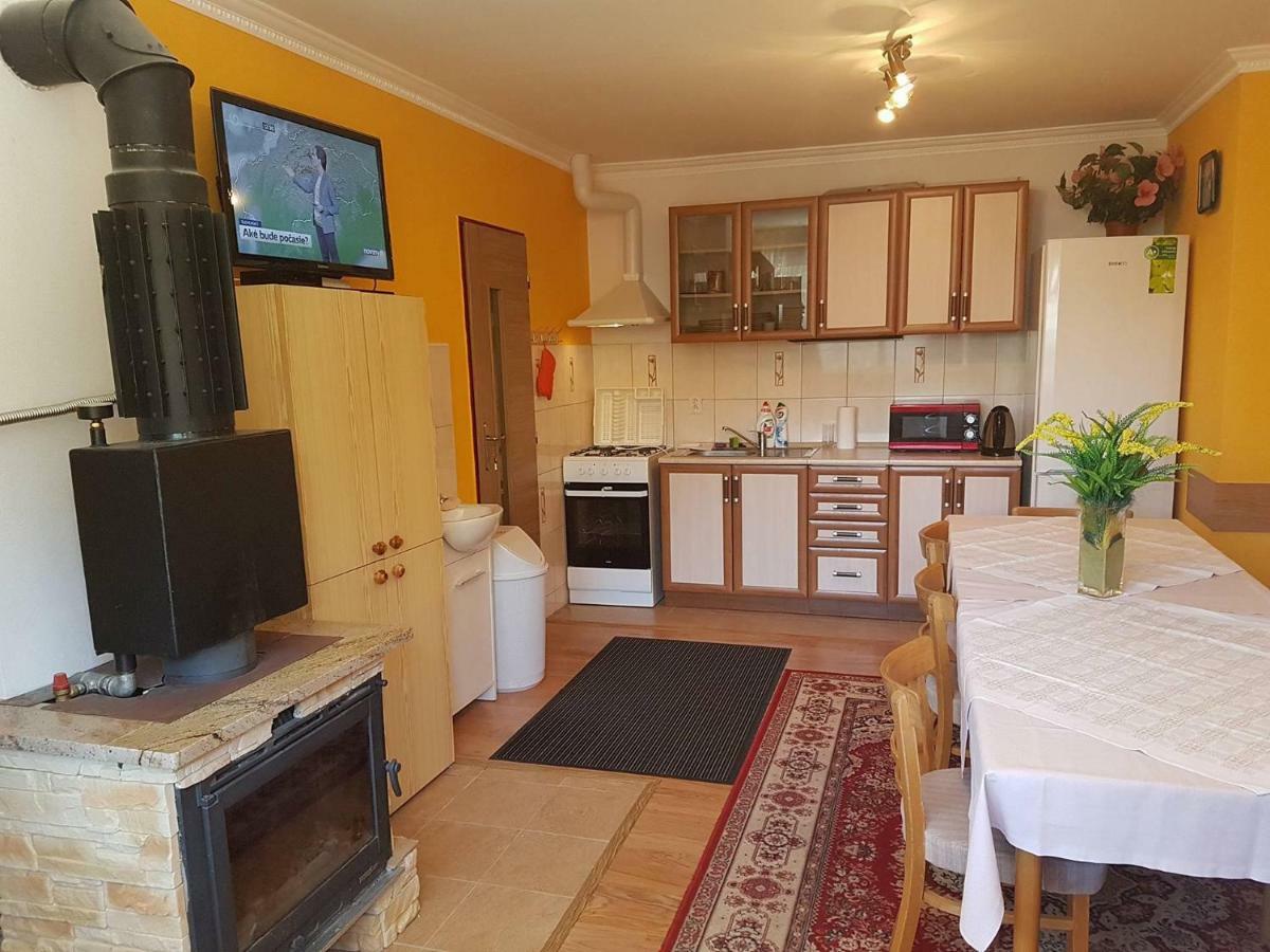 Apart-Bungalovy Gitka Mlynceky Dış mekan fotoğraf