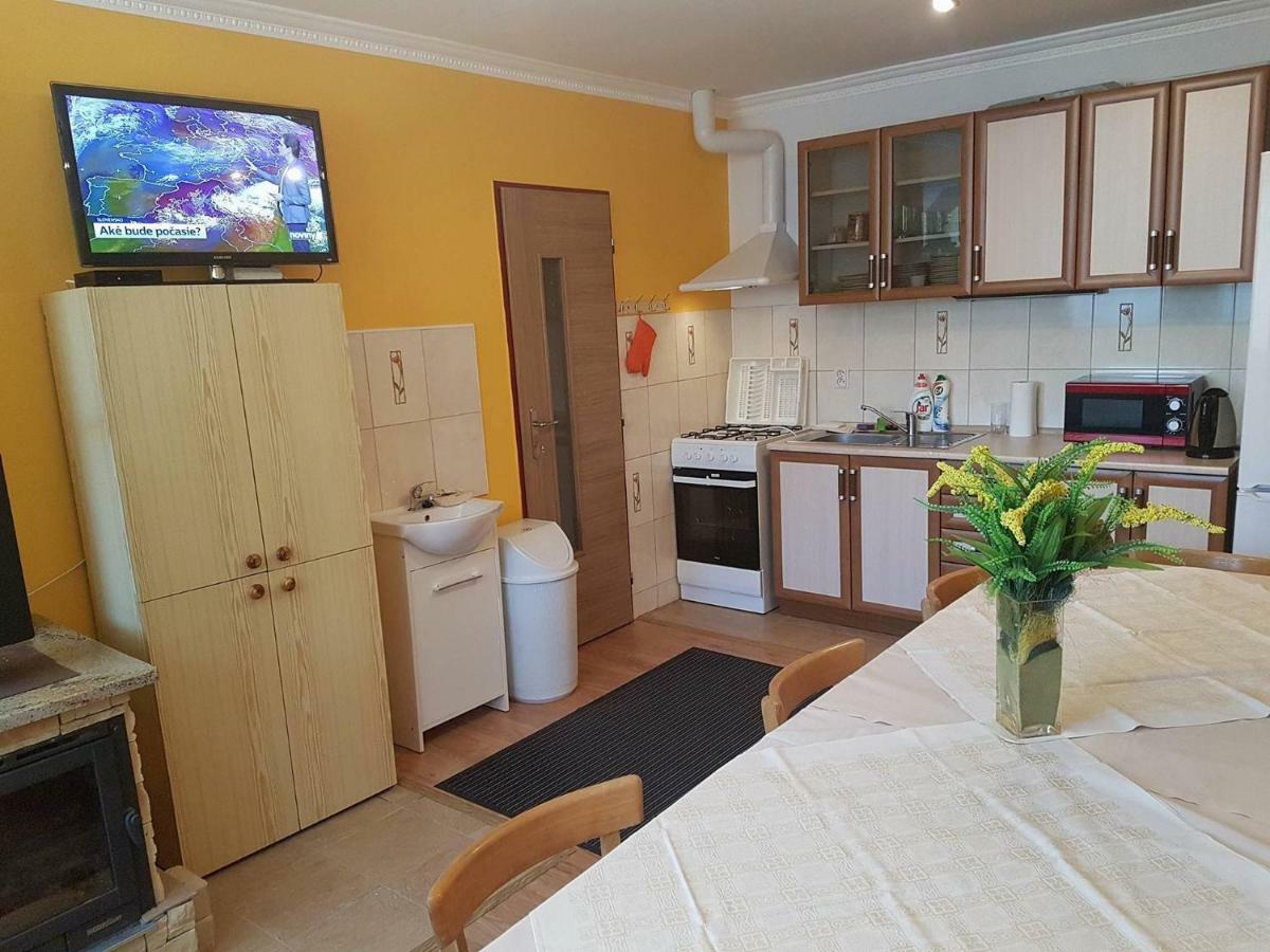 Apart-Bungalovy Gitka Mlynceky Dış mekan fotoğraf